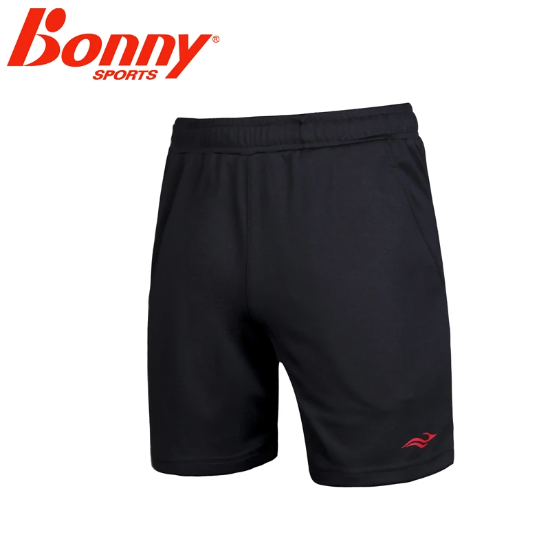 正品波力bonny羽毛球短裤男女款成人儿童亲子款吸湿排汗运动短裤
