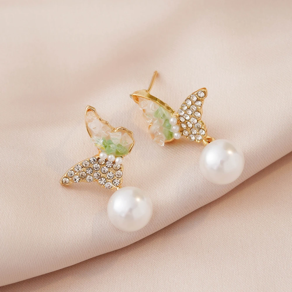 铜合金耳饰 气质轻奢时尚百搭小众简约精致甜美N2003