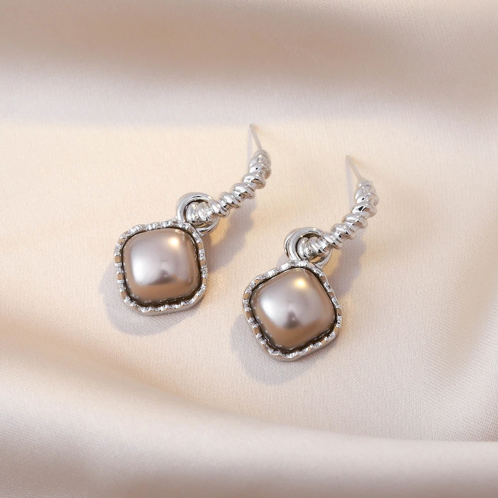 铜合金耳饰 气质时尚百搭法式经典简约个性N1980