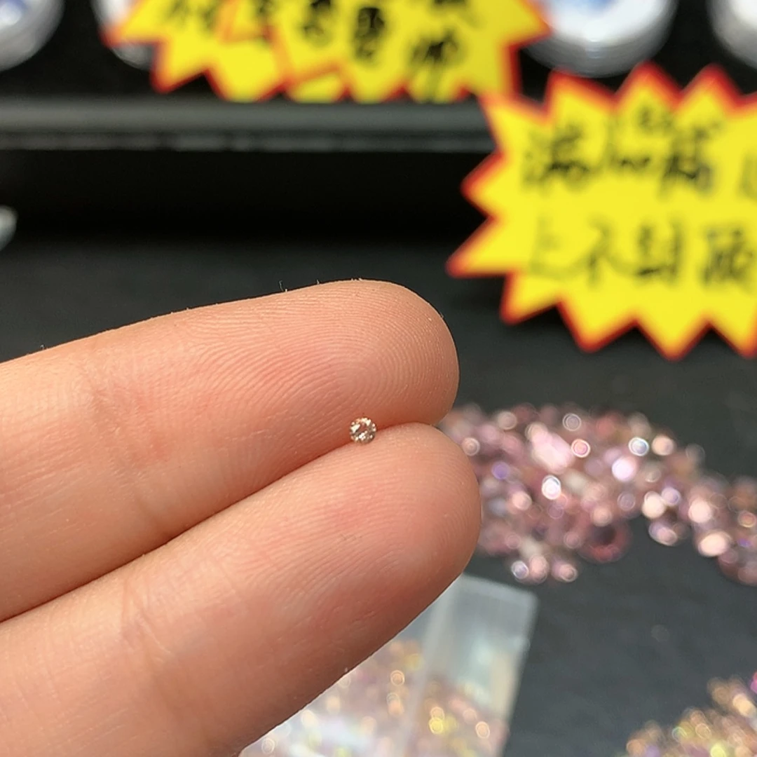 【闪购商品】彩色蓝宝石裸石未镶嵌銀*