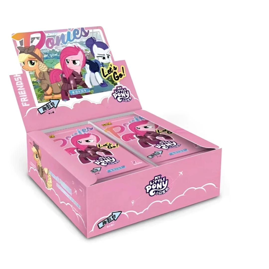 【大胃王】卡游小马宝莉趣影包第三弹 动漫卡牌 下单默认代拆