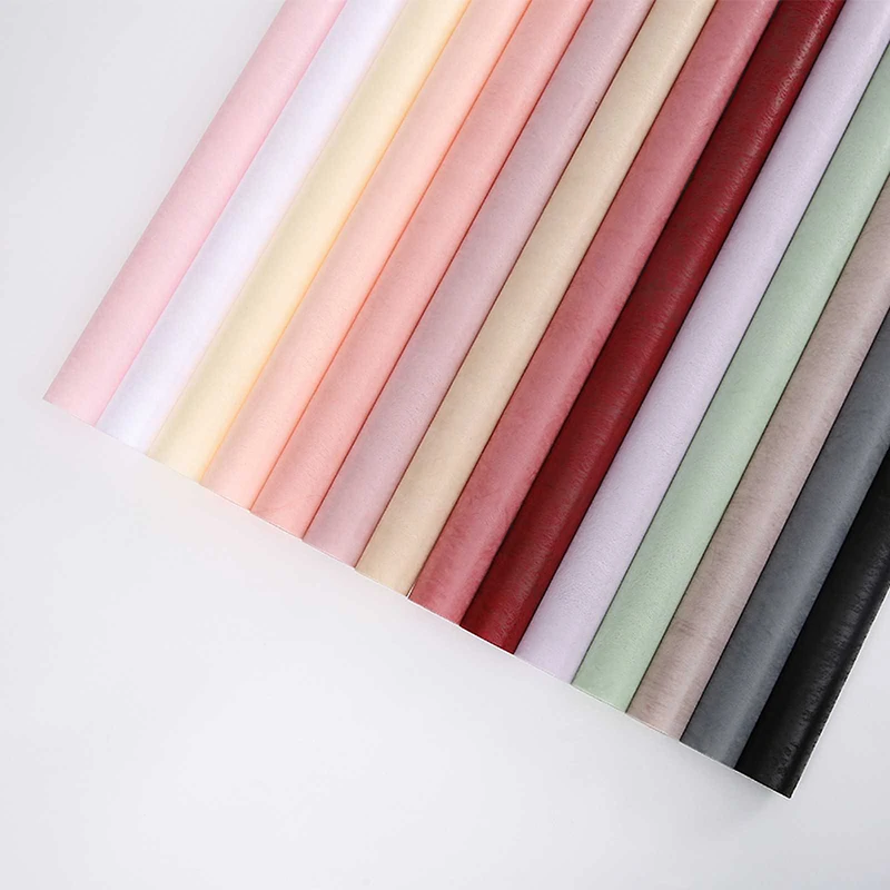 棉花糖系列防水内衬纸加厚纯色鲜花花束搭配包装纸花束资材批发