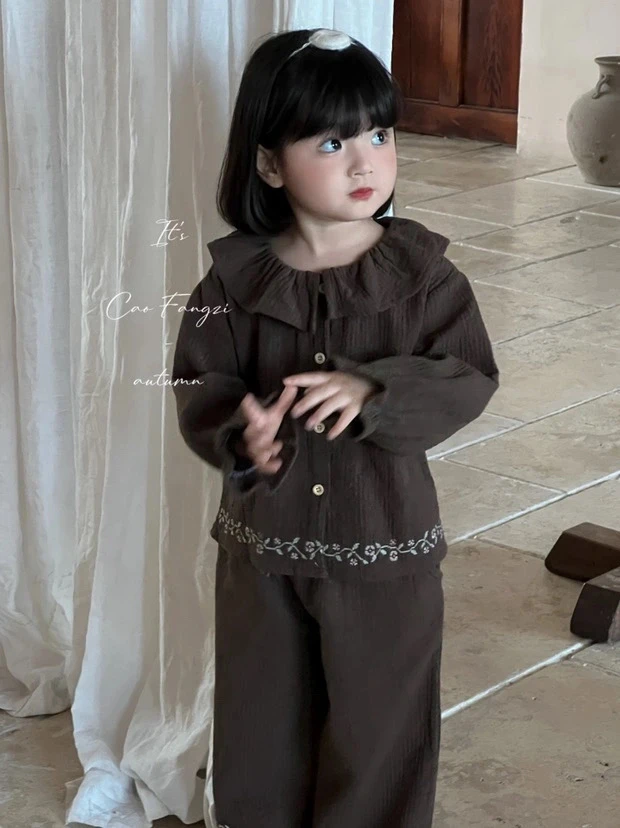 直播间链接儿童秋季新品潮服（no退no换）