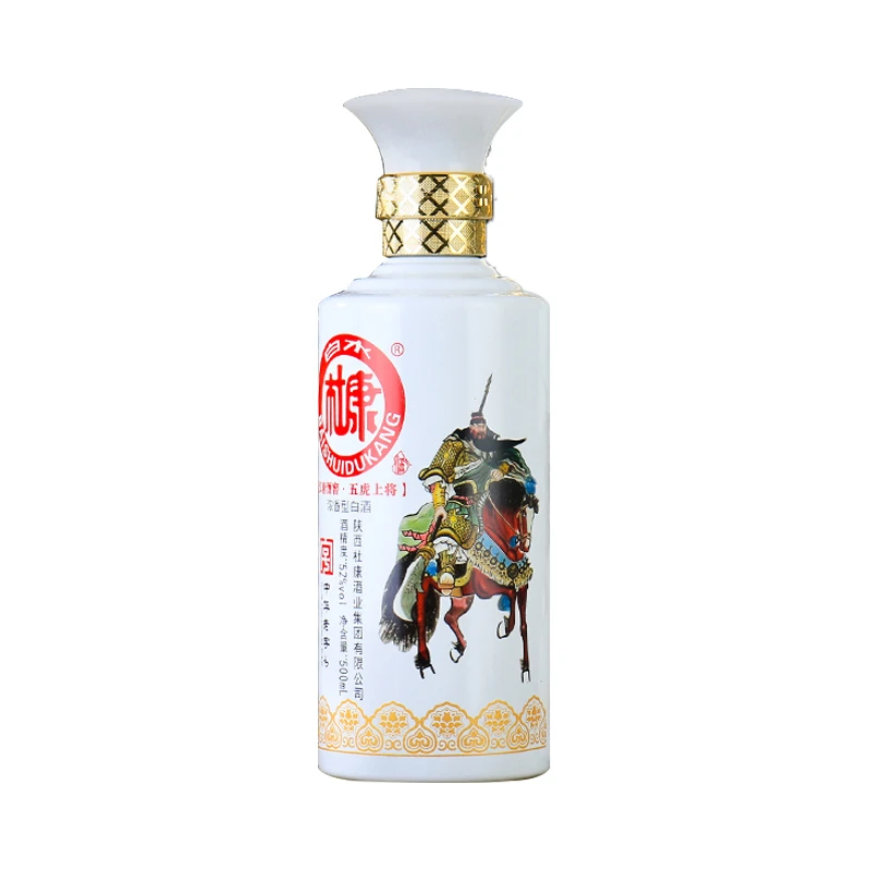 白水杜康汉唐酒窖 浓香型 五虎上将单瓶装52度500ml
