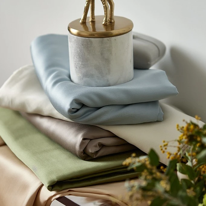 【卧适&被套】真丝100支单品被套-纯色床上用品被罩高档轻奢家用