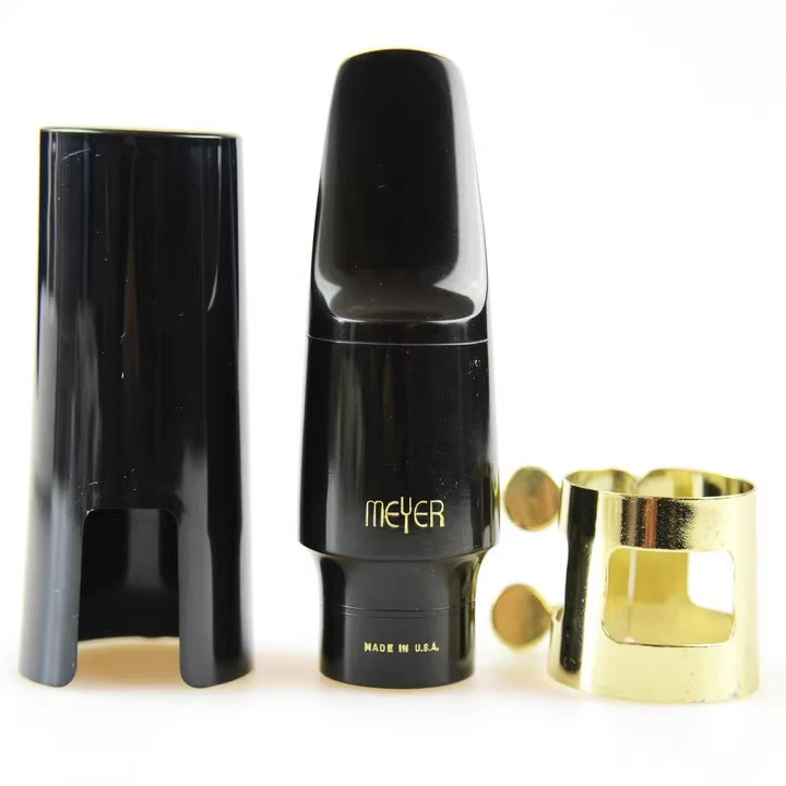 正品美国MEYER梅耶高音中音次中音萨克斯胶木笛头流行传统爵士