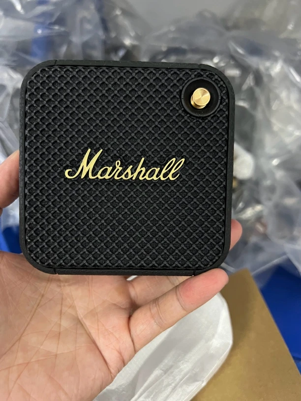 99新 MARSHALL 马歇尔willen蓝牙音箱户外便携式二手海外版正品