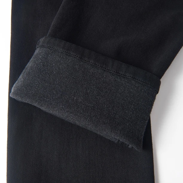 男士大码加绒牛仔裤秋冬加厚大码保暖休闲牛仔裤男绒裤男冬季815