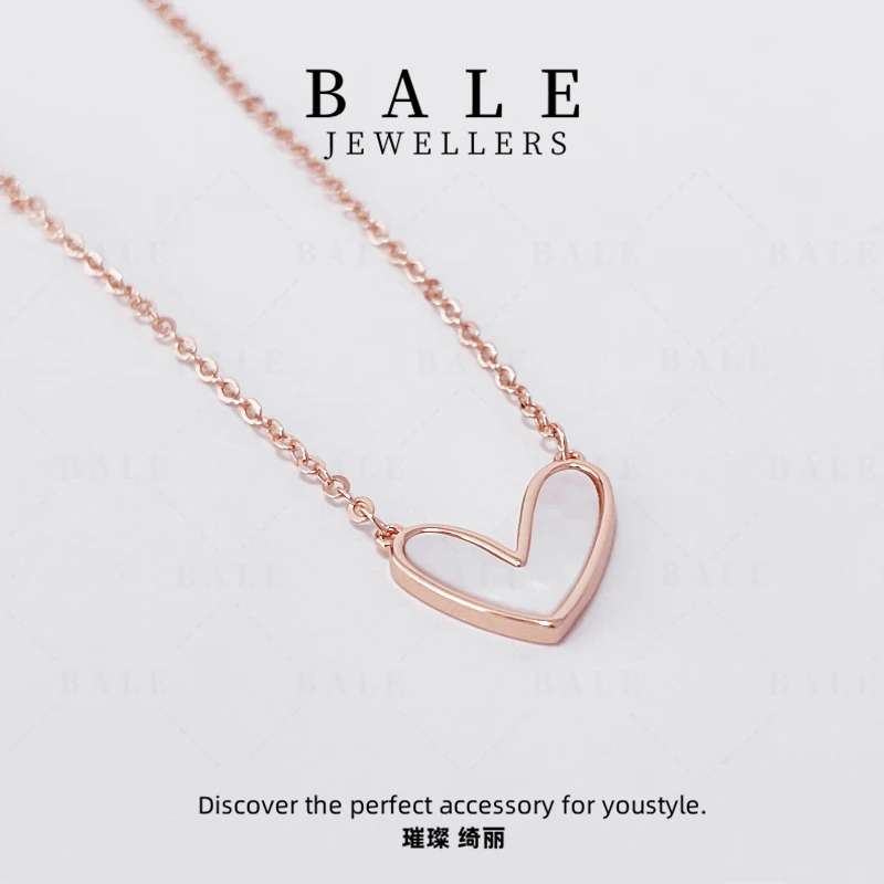 铜合金项链 L1527 气质轻奢时尚百搭小众简约ins坠链