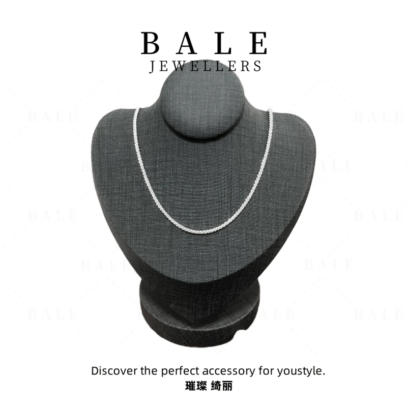 铜合金项链 L1437 气质轻奢时尚百搭小众素款