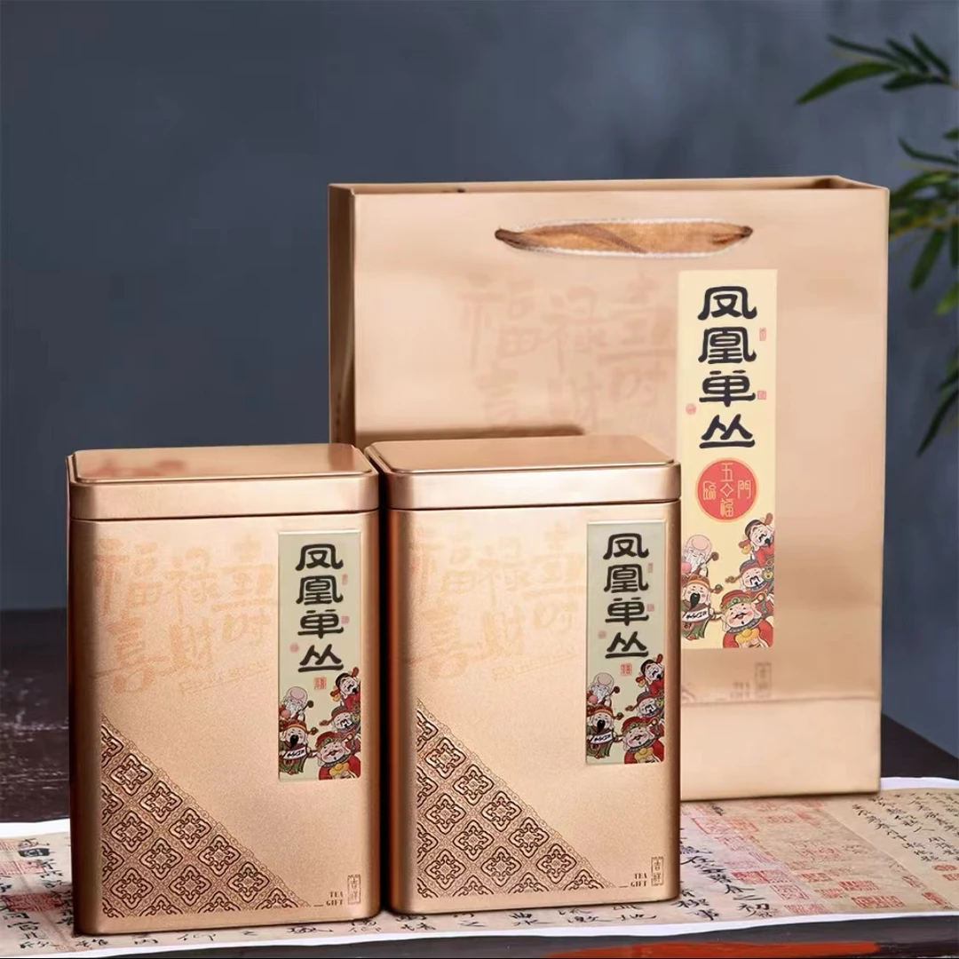 2023新茶凤凰单丛茶高香当季雪片鸭屎香高货单枞茶