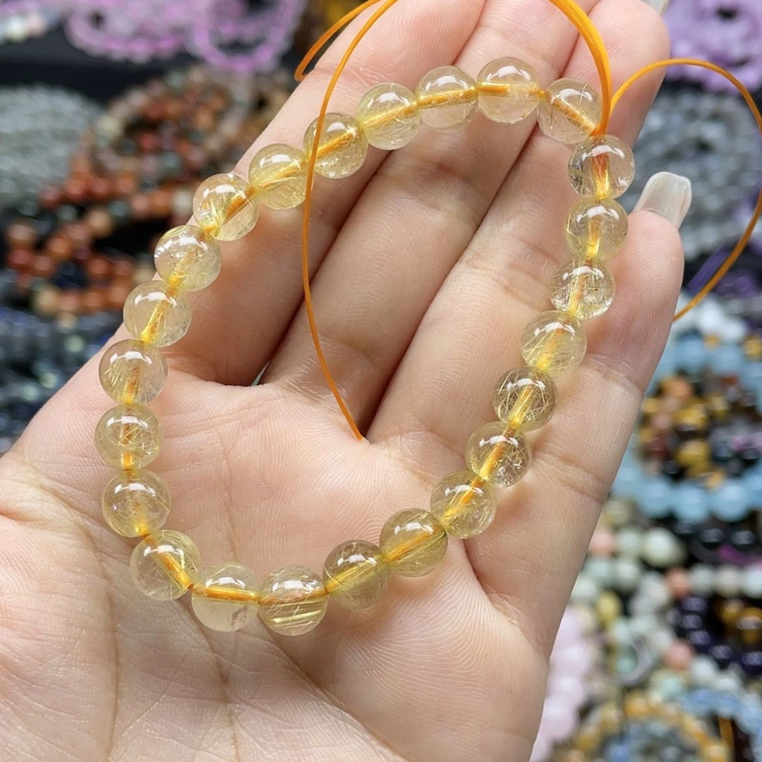 【闪购商品】水晶手链未镶嵌白****?
