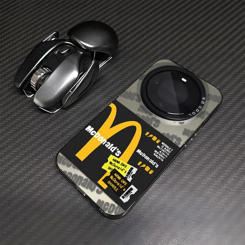 M记标志适用OPPOFindX8手机壳X7ultra创意Reno12Pro防摔11外壳