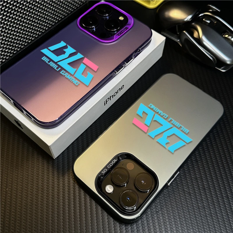 BLG战队适用苹果16/15Promax手机壳电竞iPhone14/13创意全包防摔