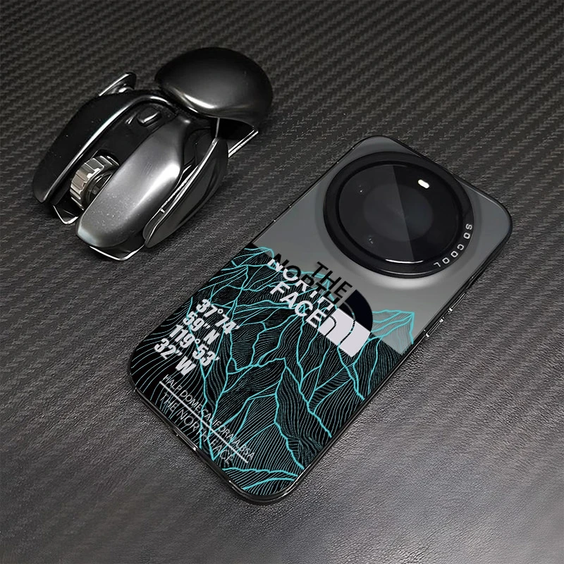 潮牌THE标适用于华为mate60pro手机壳P60/50mt40男30苹果15防摔14