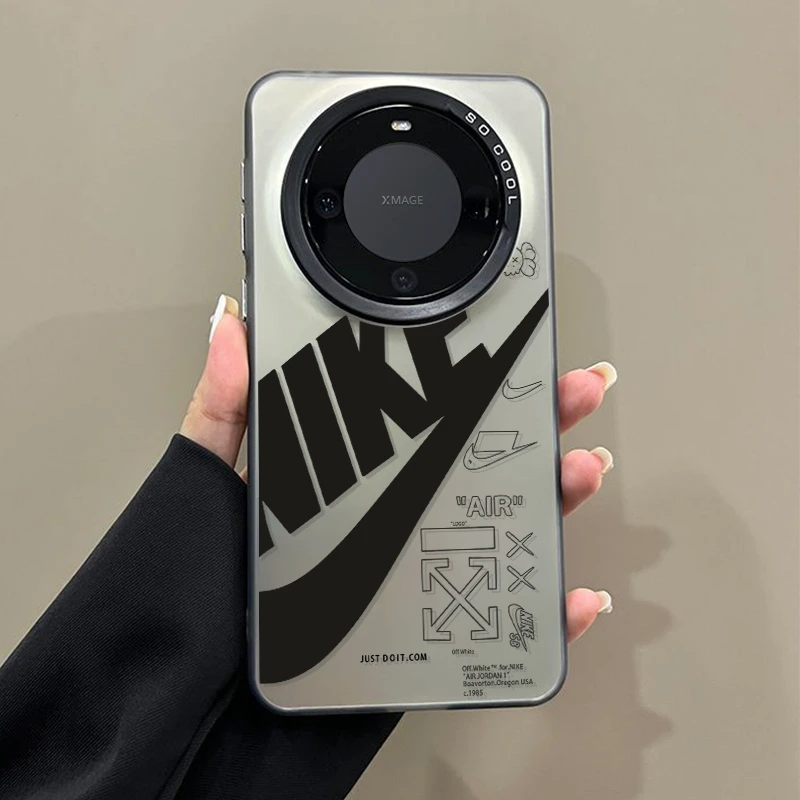 潮牌字母适用华为mate60pro手机壳创意男mete50潮酷mt40e全包防摔