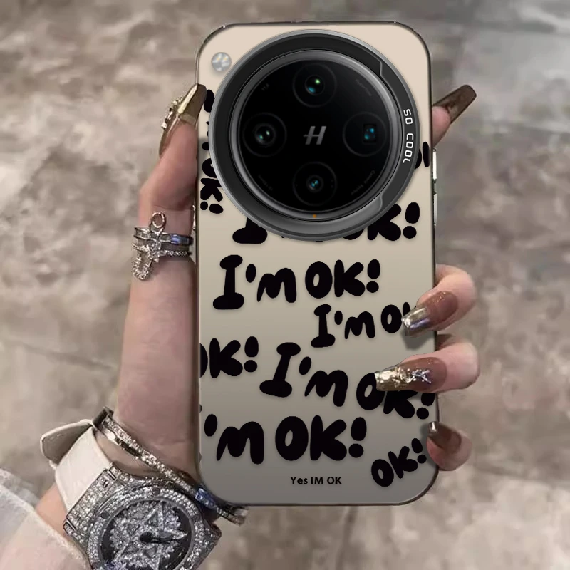 IMOK字母适用OPPOFindX8手机壳X7ultra创意Reno12Pro防摔11外壳