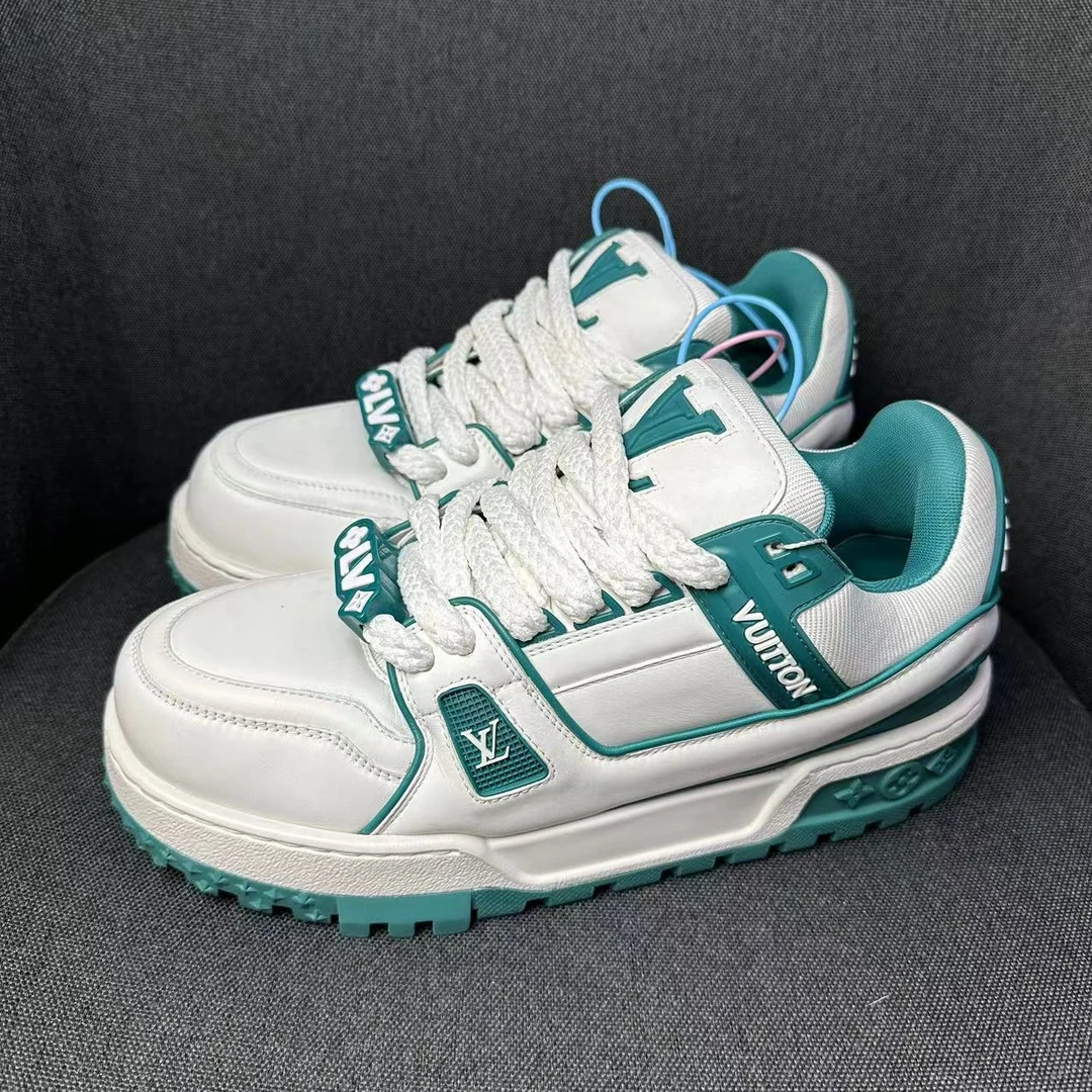 LouisVuitton/路易威登龙年限定胖丁Trainer休闲板鞋(海蜀黍福利)