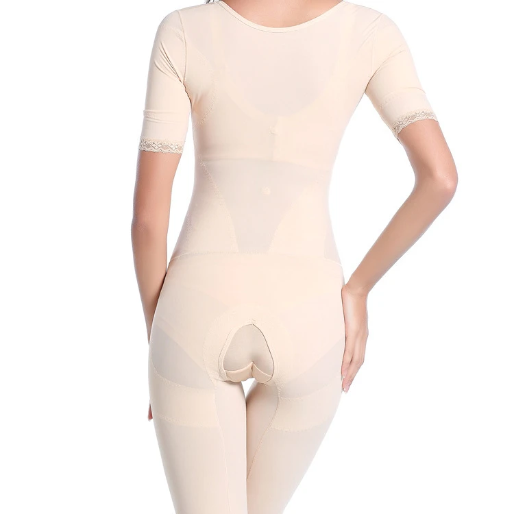 紧身透气连体衣提臀衣塑身衣瘦身衣术后四季收腰修身塑形衣塑型衣