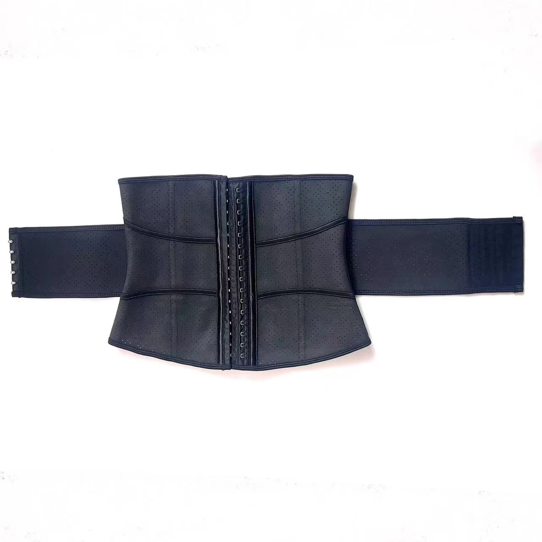 腰封运动健身束腰带女塑腰神器束腹收腹护腰暴汗塑身衣产后瘦身衣