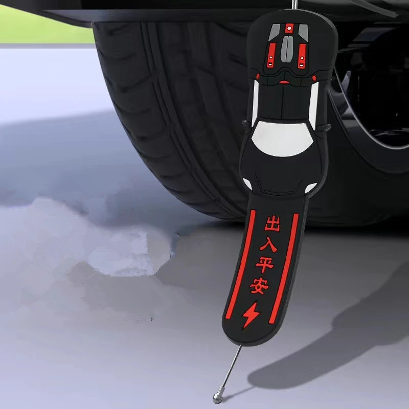 汽车防静电拖地带车载静电专用释放器接地条耐磨车用排气管去静电