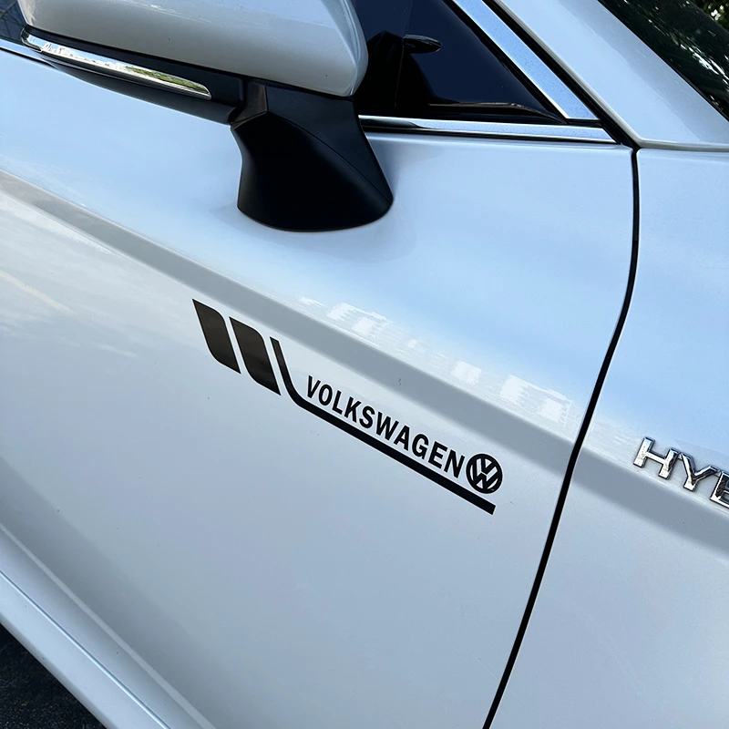 汽车贴纸划痕遮挡车身装饰贴叶子板贴纸个性运动感车贴划痕贴通用