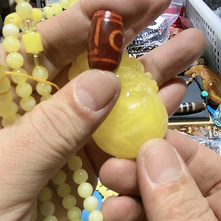 玛瑙/玉髓颈饰未镶嵌42h