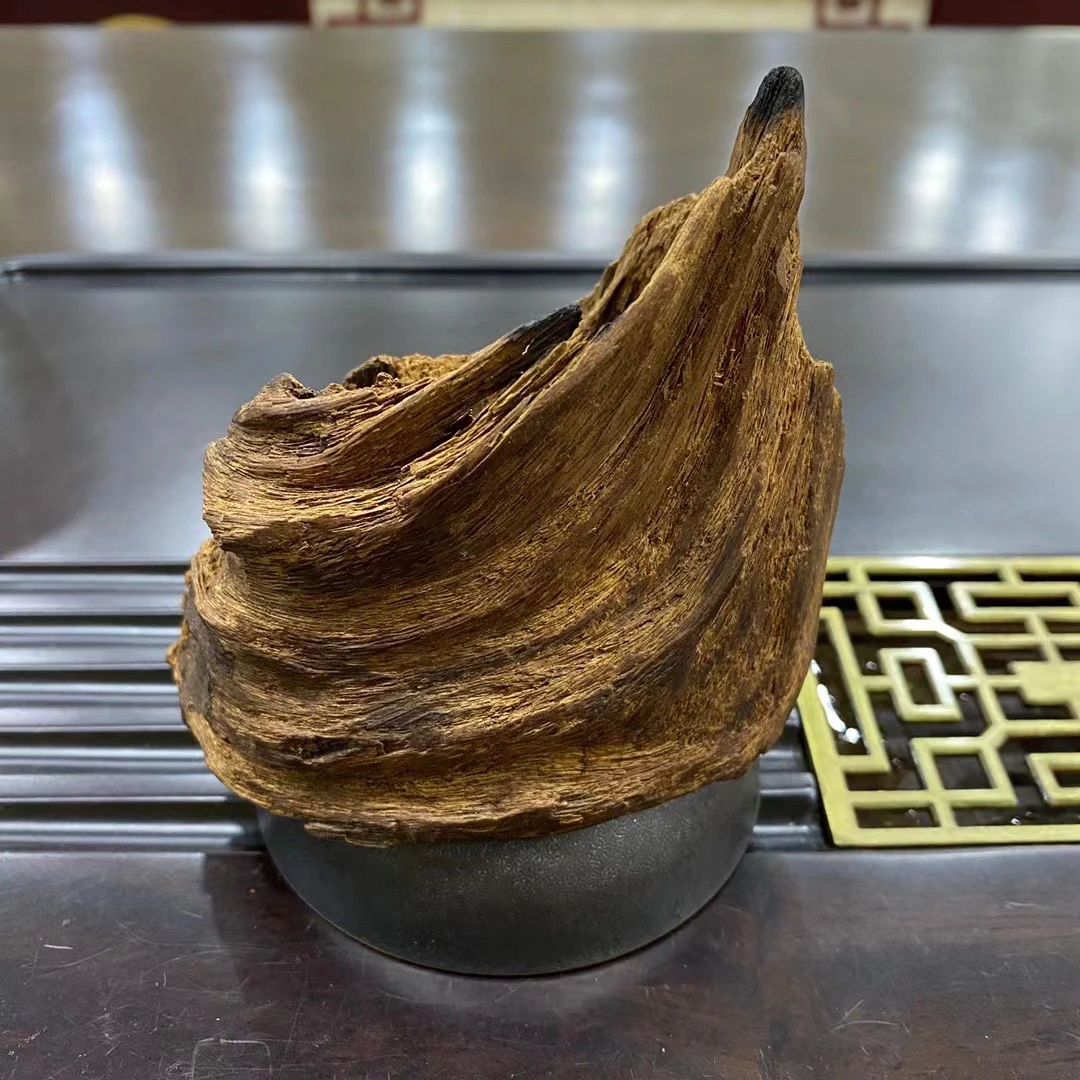 老惠安红土包头 新人礼 多样性发其一 天然老料沉香