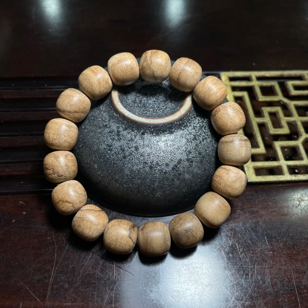 达拉干12*12单圈 新人礼 多样性发其一 天然老料沉香