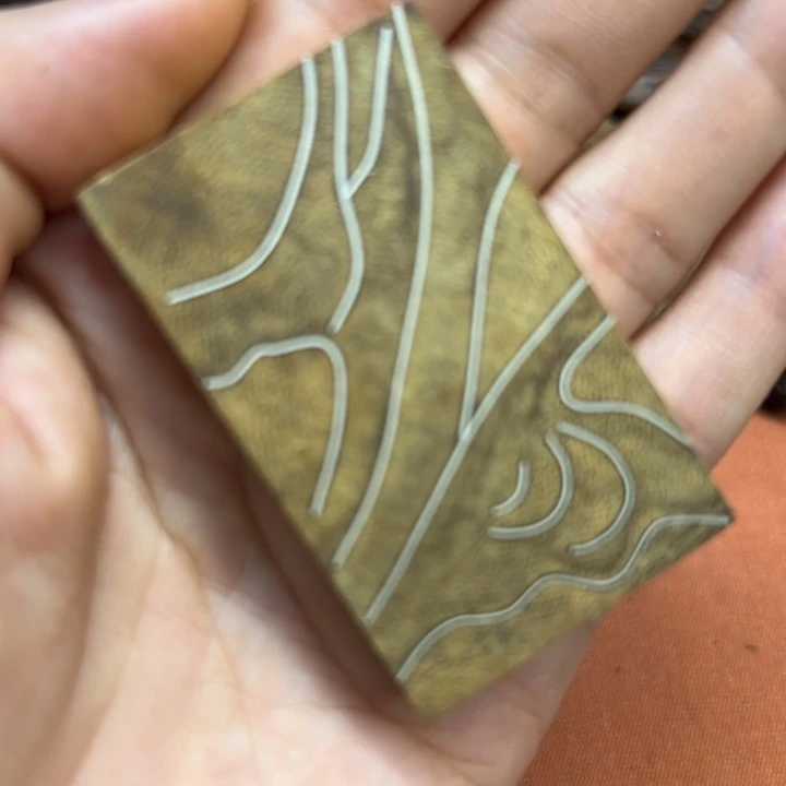 沉香吊坠馨安居沉香定制款