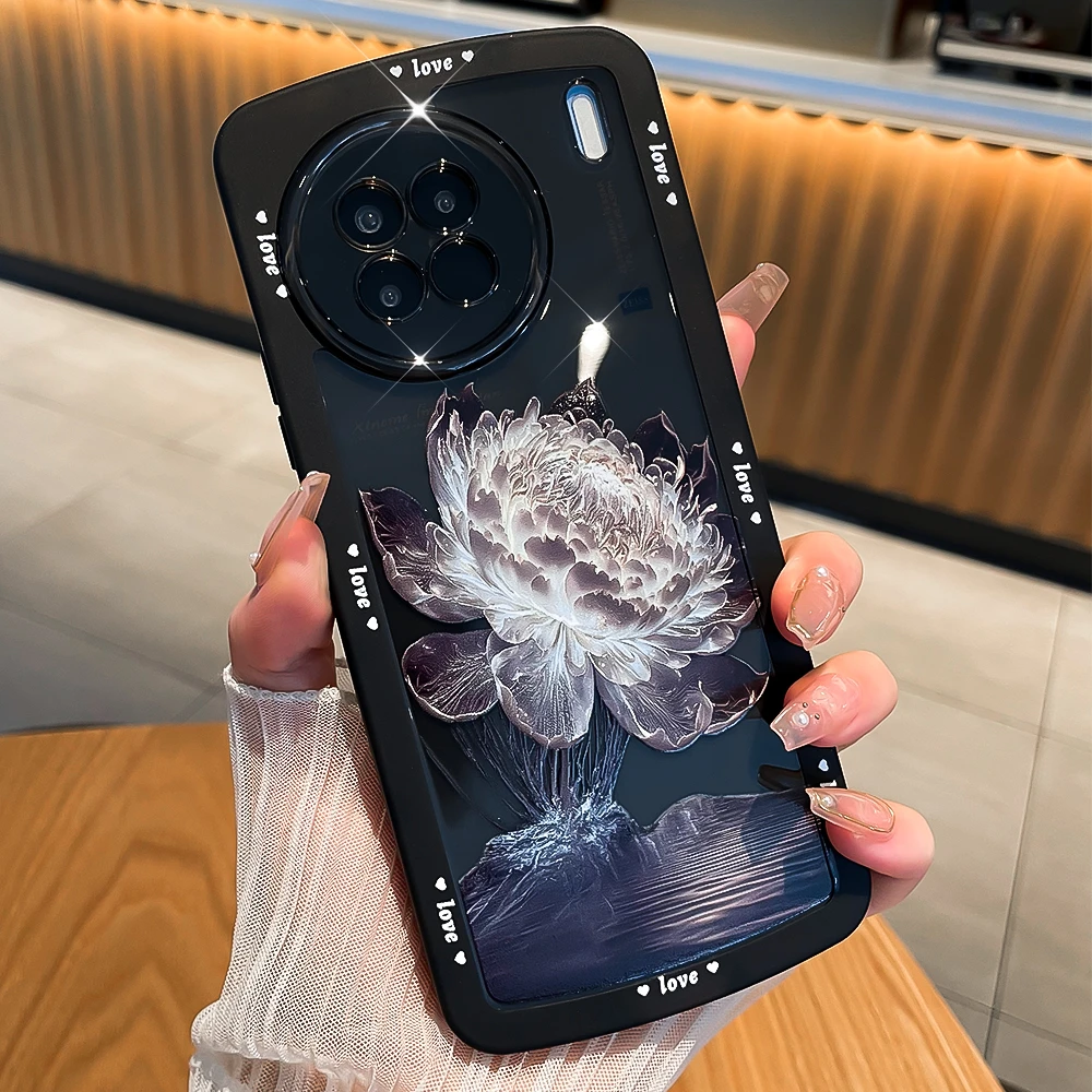 潮钻适用vivox90手机壳女款x90pro+时尚x90s网红爆款全包防摔软壳