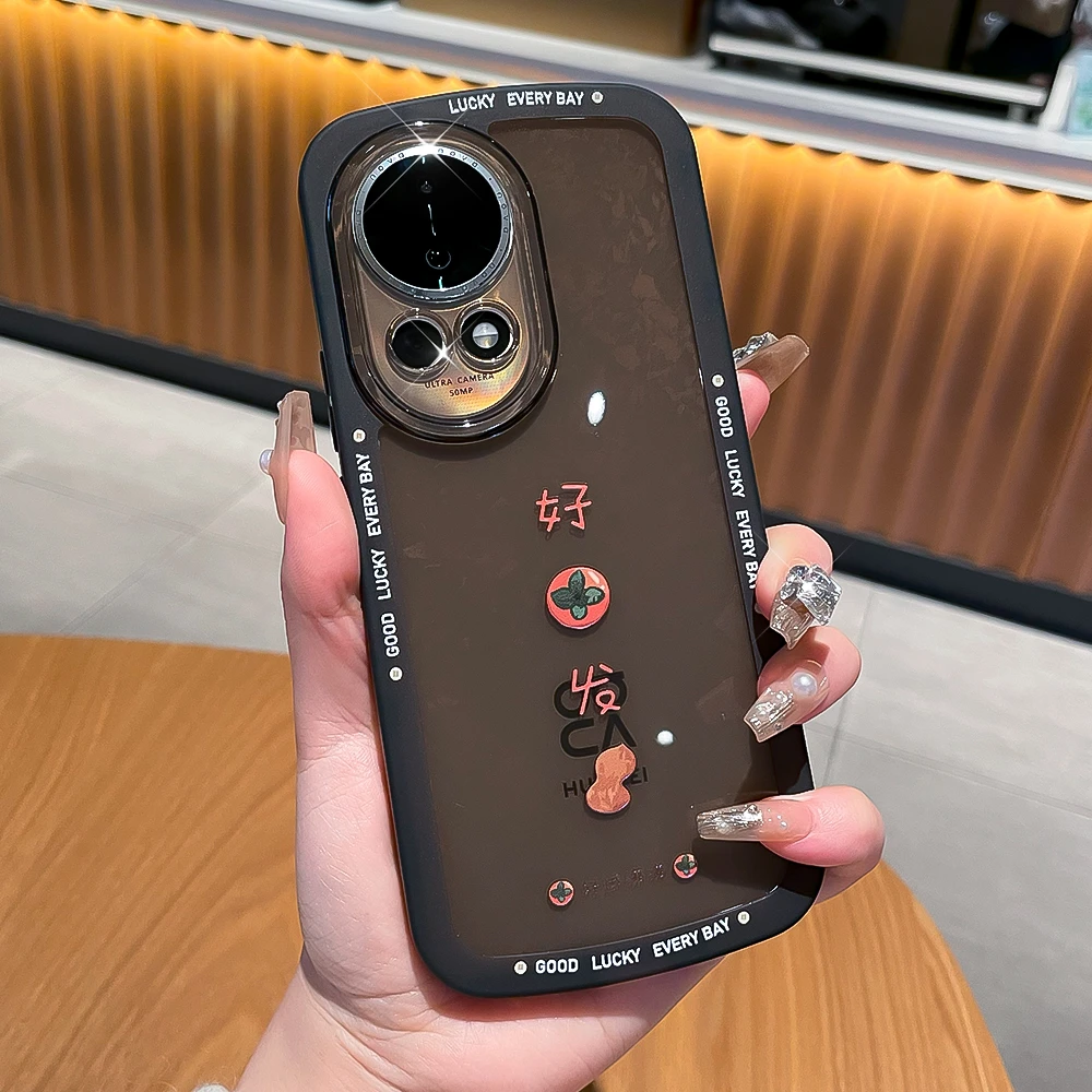 潮钻适用华为nova12手机壳国潮nova12pro透明创意ultra全包防摔软