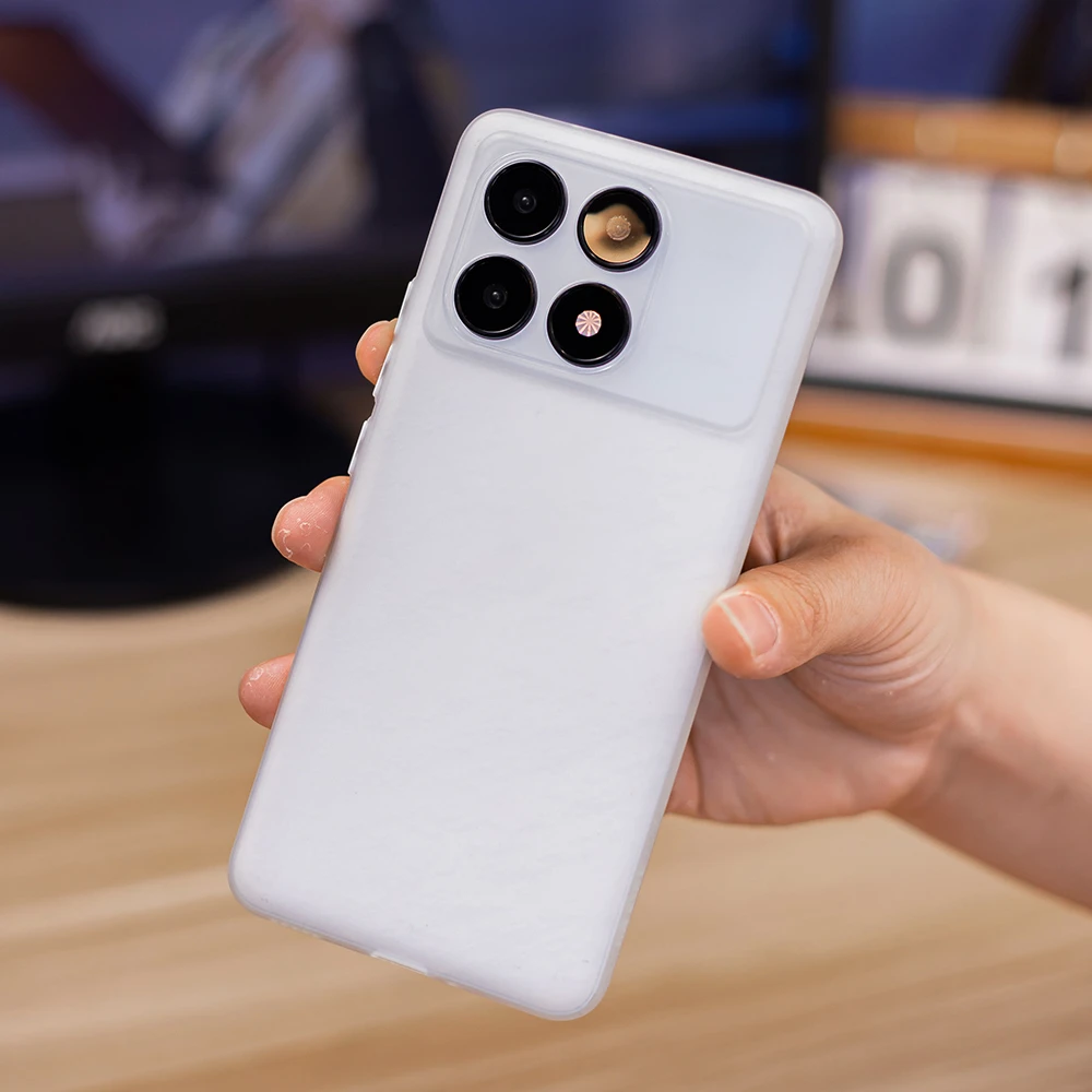 潮钻适用红米k70手机壳透明k70pro全包k70e防摔硅胶磨砂超薄壳