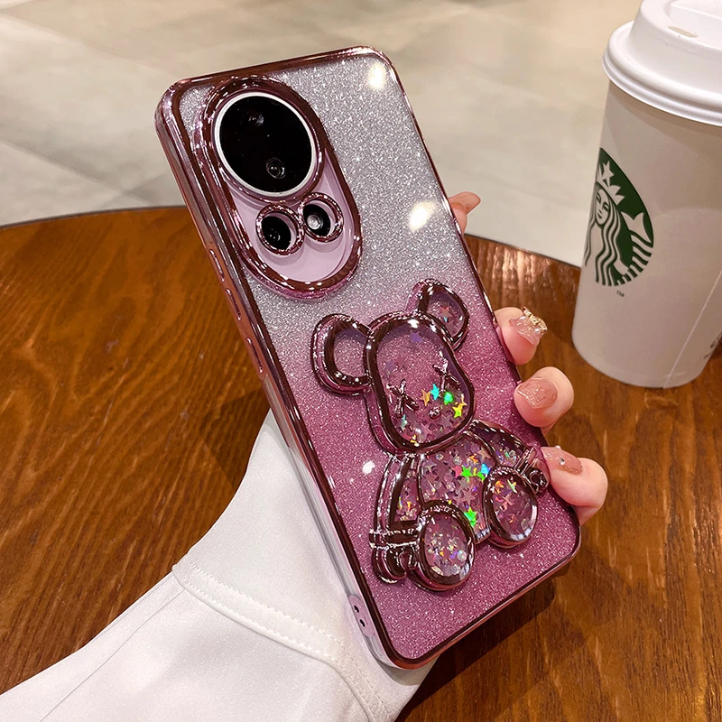 潮钻适用华为nova12pro手机壳nova12ultra女款活力版流沙全包防摔