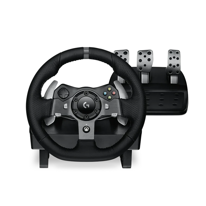 G920 力反馈游戏方向盘适配PC/Xbox One/ xsx、xss赛车方向盘体感