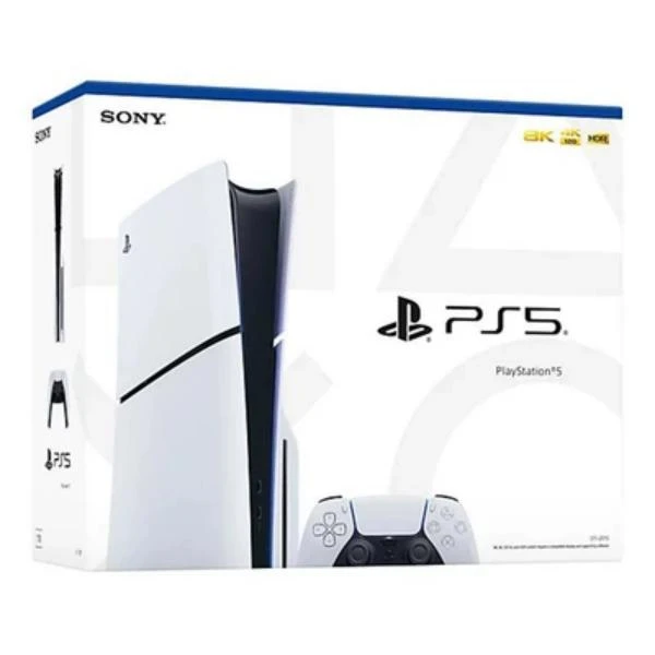 ps5slim国行光驱版 ps5游戏机可玩双影奇境带手柄 游戏主机套装