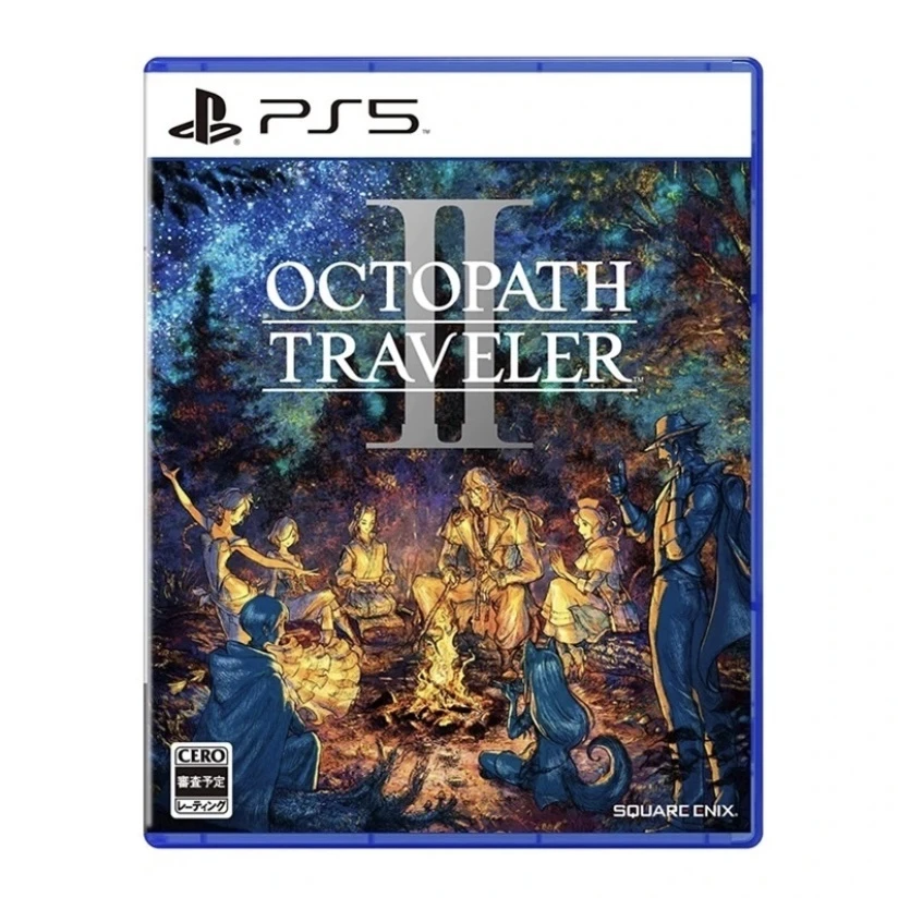 ps5游戏索尼 八方旅人2 歧路旅人计划2 中文 全新