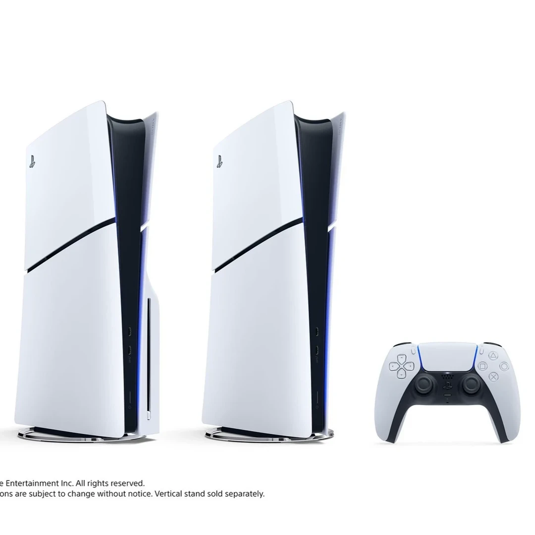 港版日版ps5轻薄版slim款主机PlayStation5游戏机 可玩黑神话悟空