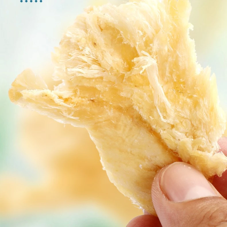 【鲜捕头】碳烤鳕鱼片 层层鲜香开袋即食30g*10袋