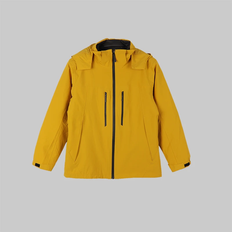 男士008三合一羽绒冲锋衣