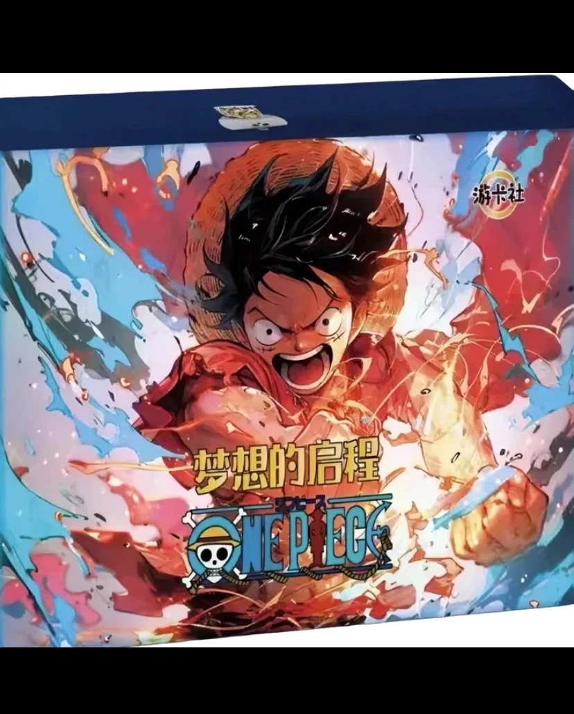 【拆盒福利】航海王《游卡社》收藏卡牌盲盒 海贼王收藏卡牌 海贼迷卡