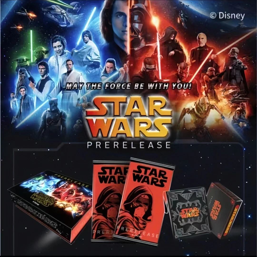 星球大战动漫 收藏卡牌 潮玩盲盒 星球大战动漫 星球大站收藏卡牌