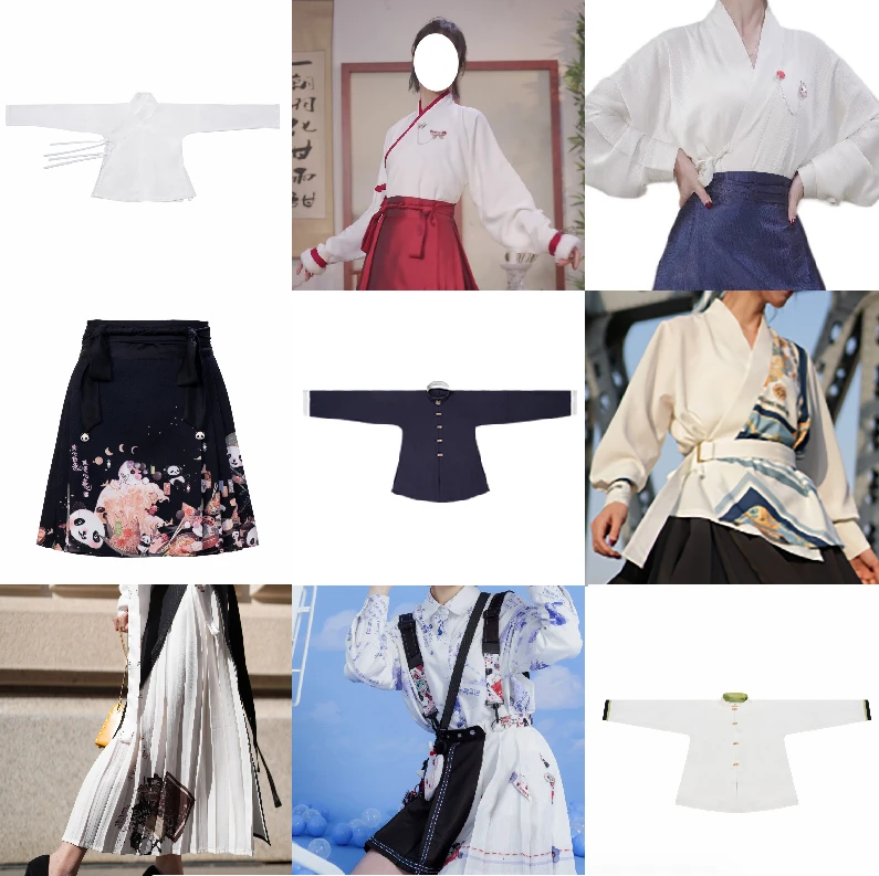造镜集随机服饰一件
