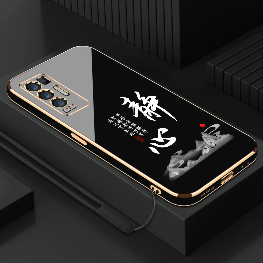 静心opporeno5pro+手机壳新款硅胶软壳电镀高端防摔轻奢手机套