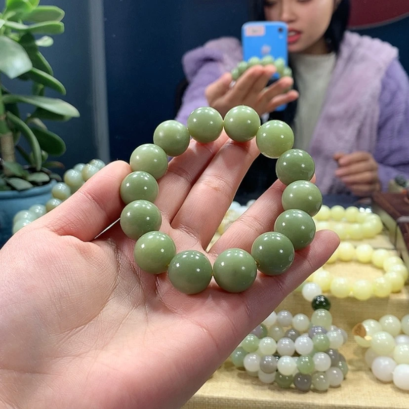 【闪购商品】和田玉手链未镶嵌用****2
