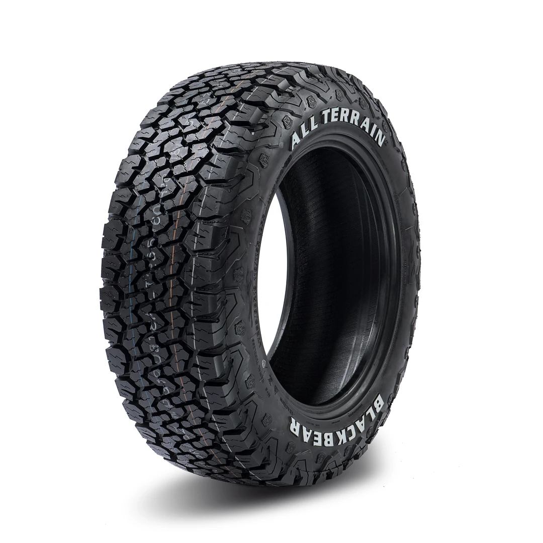 黑熊全路况全地形轮胎AT2行者系列越野轮胎稳定加强型适用