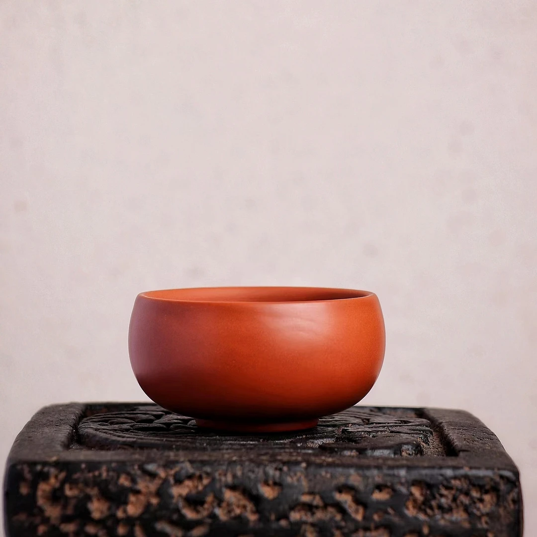 环视人云南建水紫陶牧子说素杯约50cc