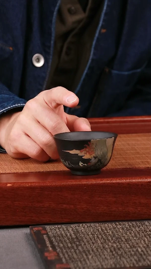 【闪购商品】陶瓷壶若青杯