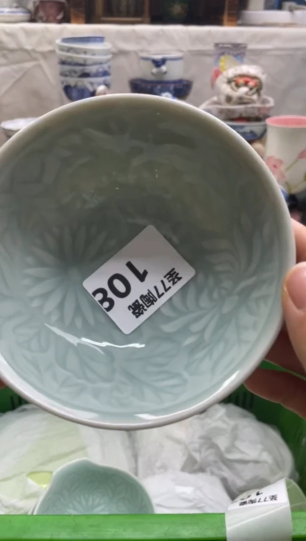 【闪购商品】摆件圣77的陶瓷小店108