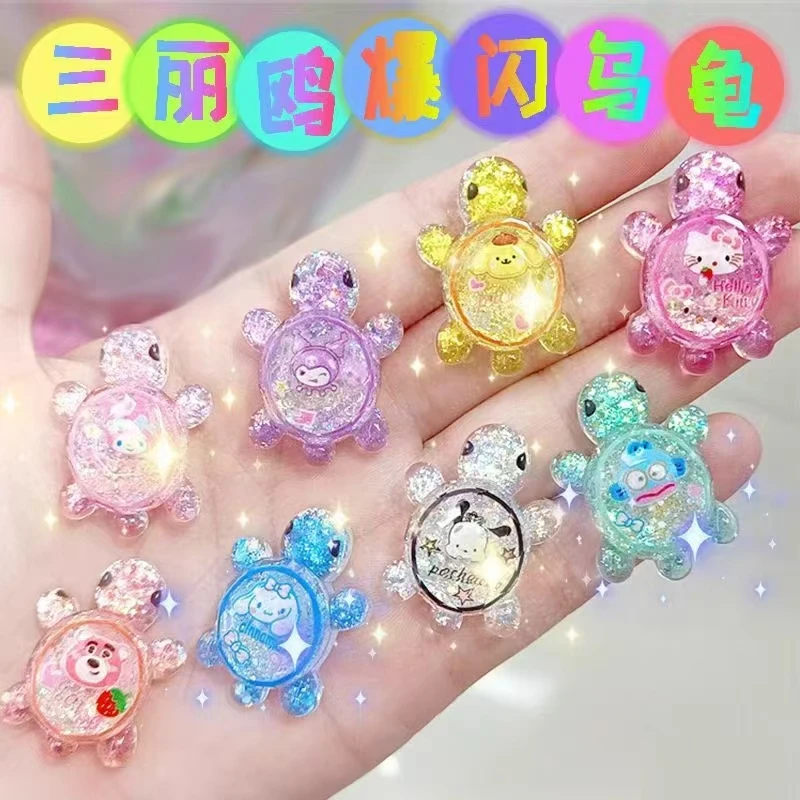 【直播拆】网红AB胶款环保小乌龟创意DIY车载桌面小摆件